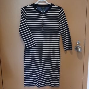 Lauren Ralph Lauren Striped Slim Dress